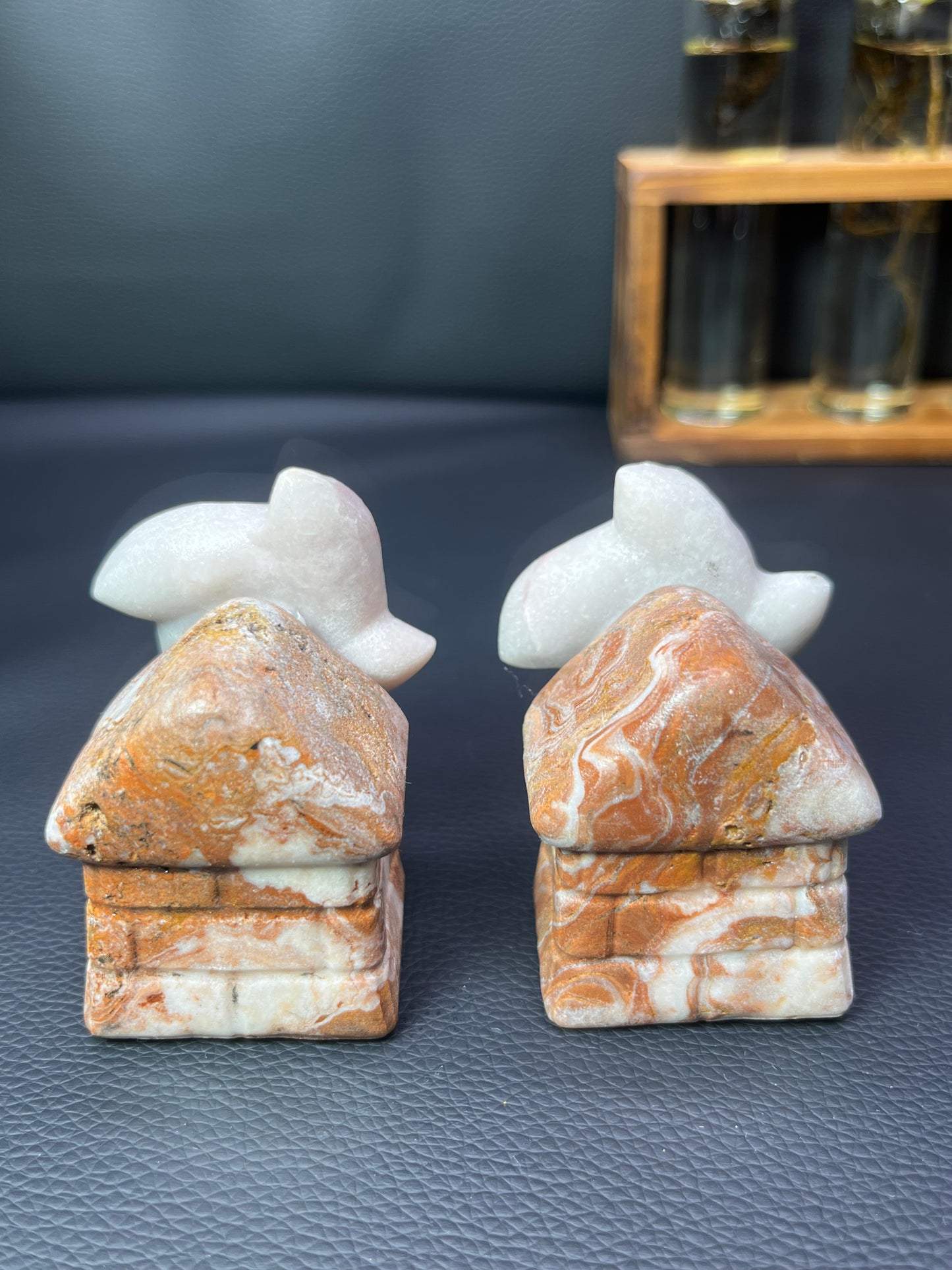 5A50G   Premium Natural Agate Ornament