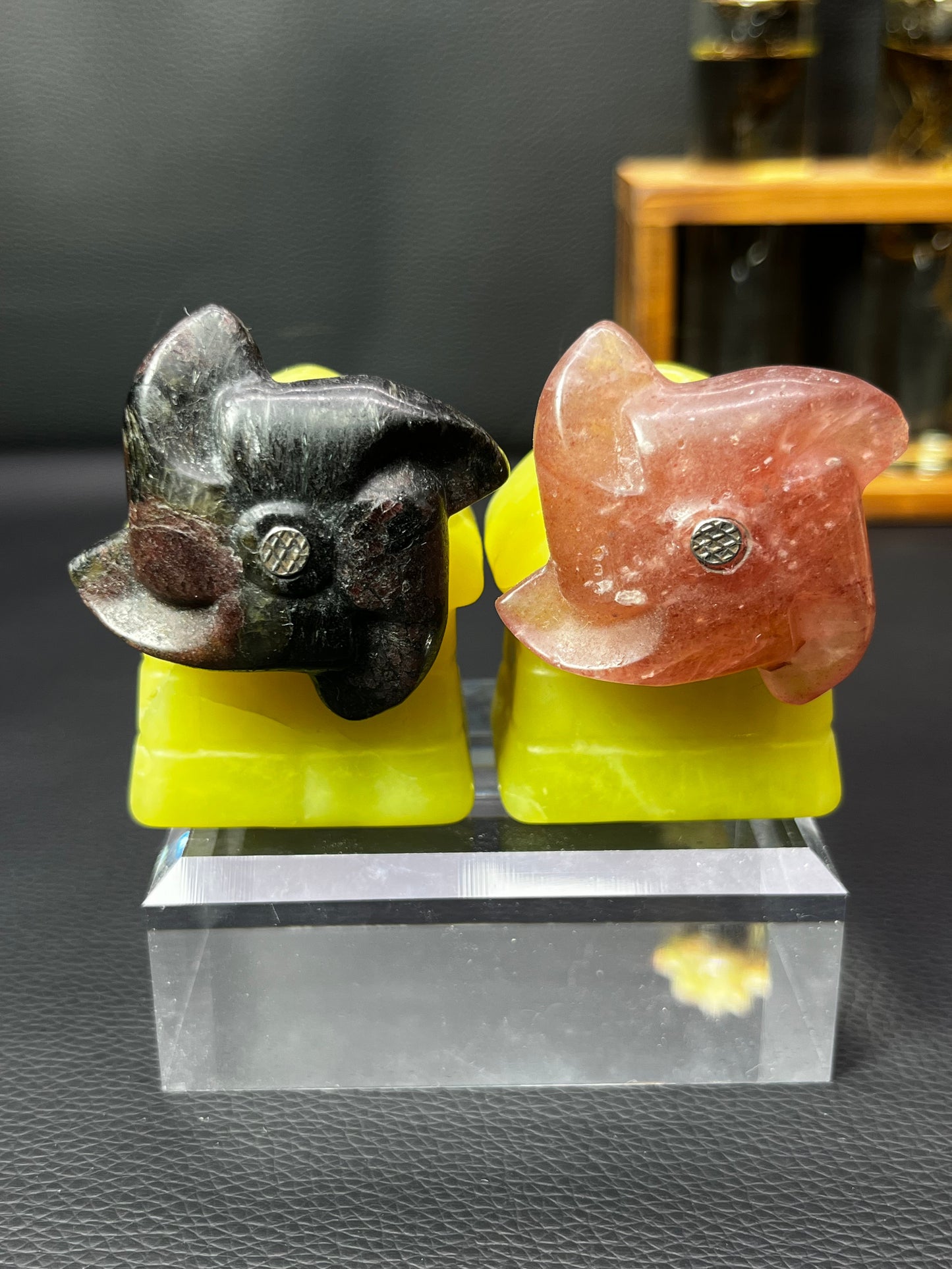 5A50G   Premium Natural Agate Ornament