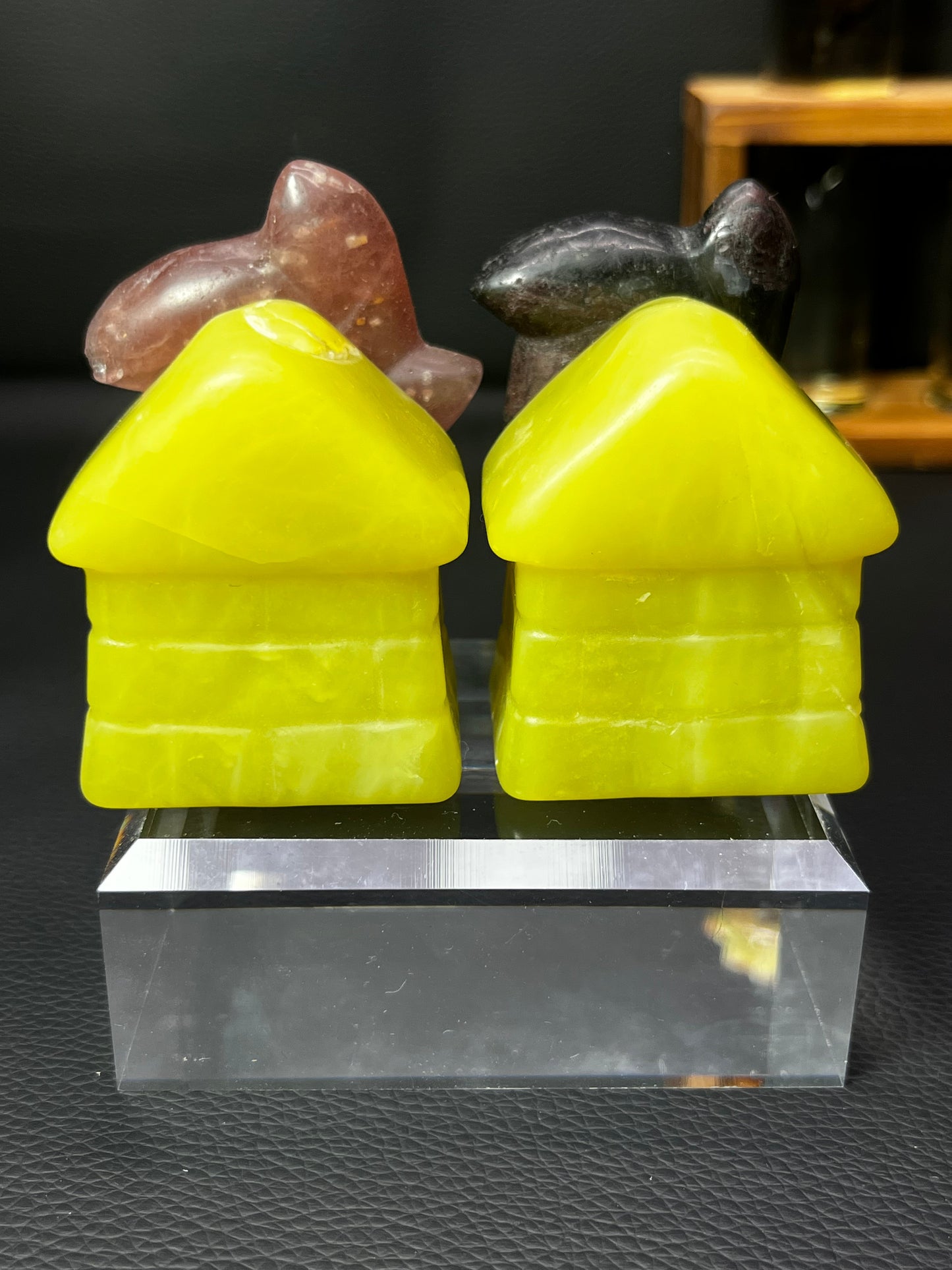5A50G   Premium Natural Agate Ornament