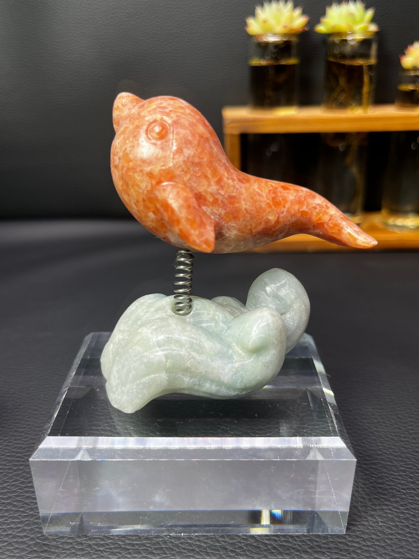 5A50G   Premium Natural Agate Ornament