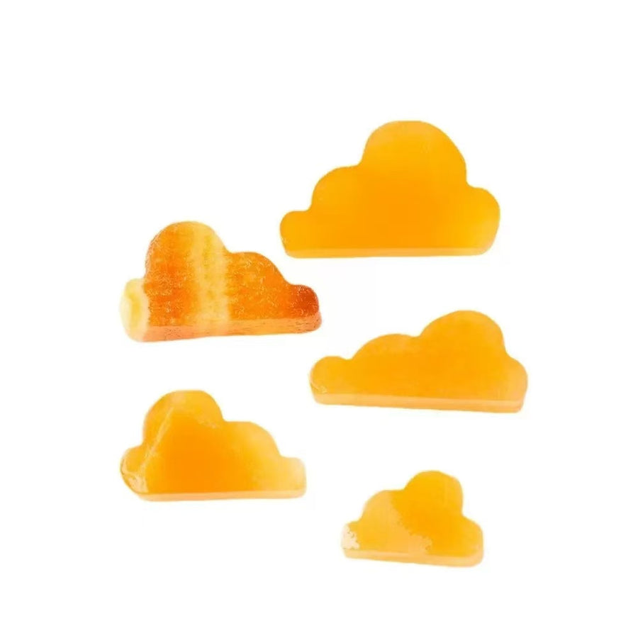 5A  Best-selling Natural Yellow Calcite Carvings