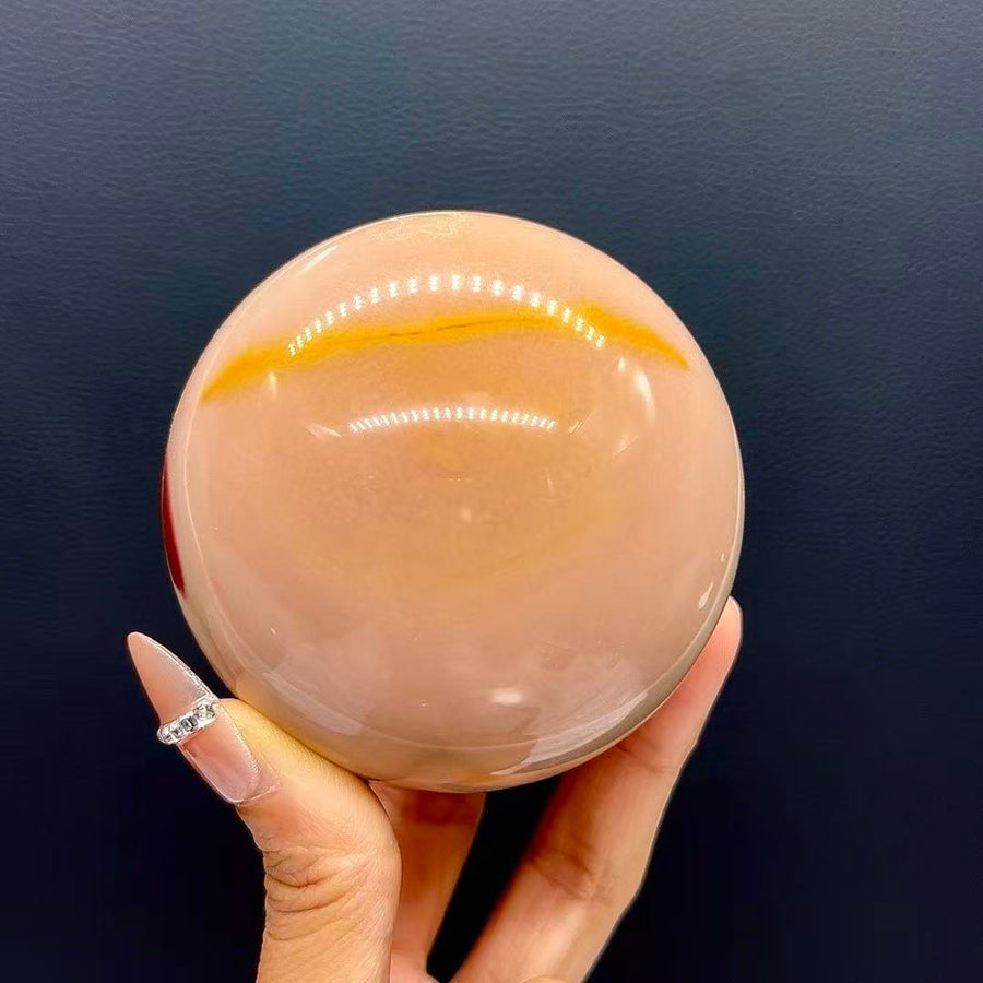 5A480G   Warm Creamy Egg-yellow Stone