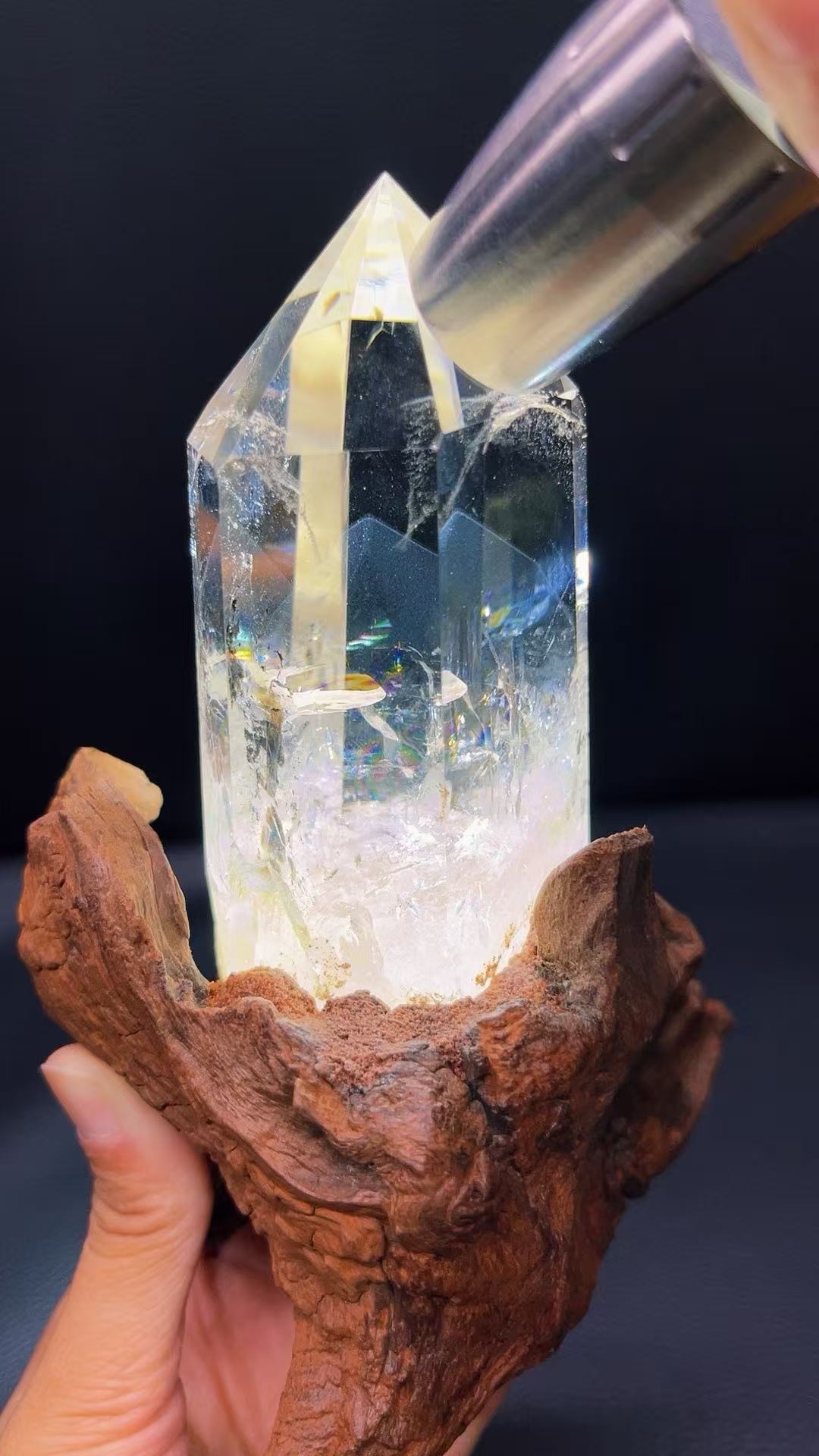 5A 500G   Phantom  High Transparency Quartz