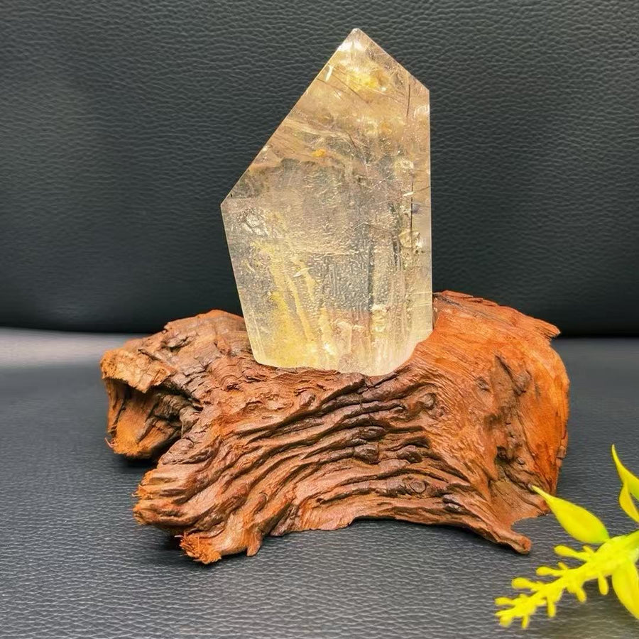 5A 470G  Natural  Black  Rutilated Quartz