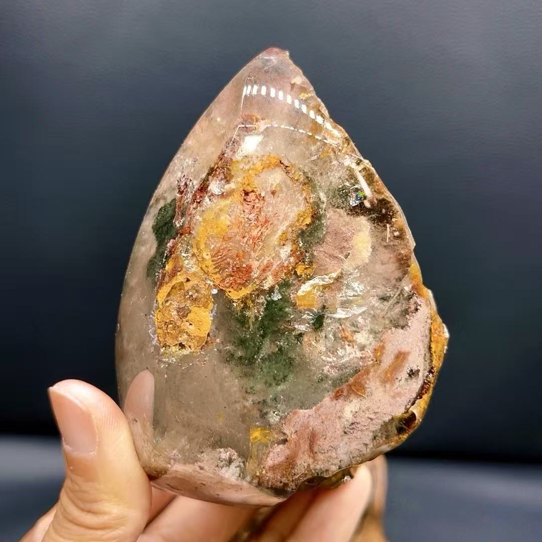 5A 790G   Natural Multicolor Crystal Point