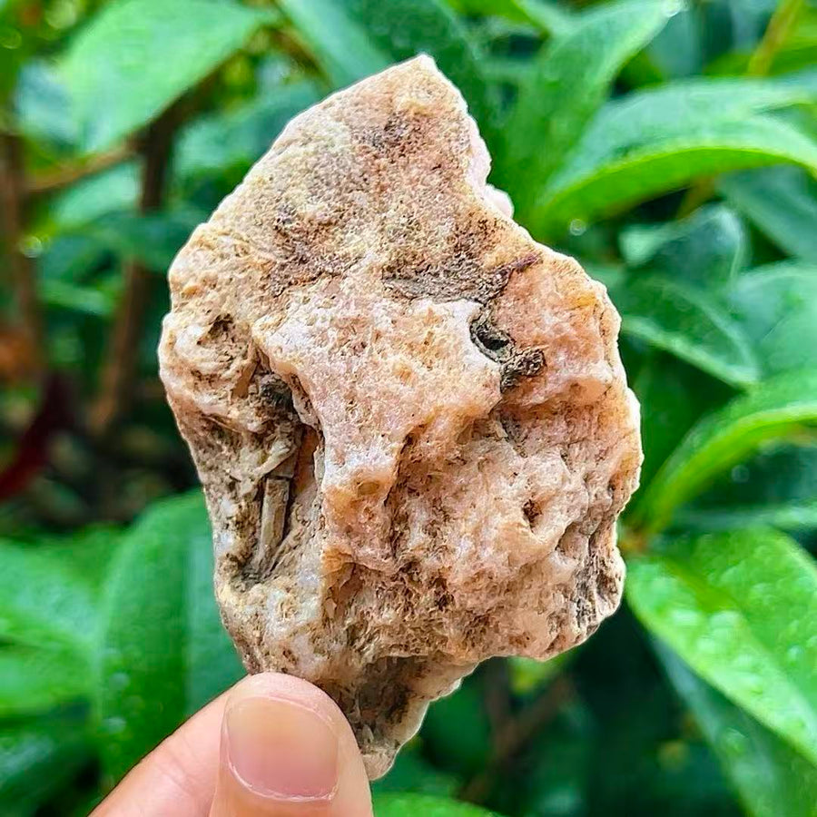 5A 110G    Soft Candy Agate Geode
