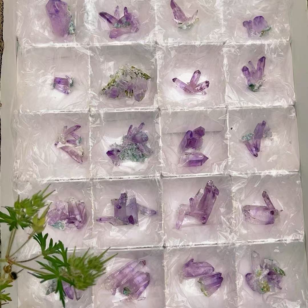 5A  20G    Natural  Amethyst Cluster