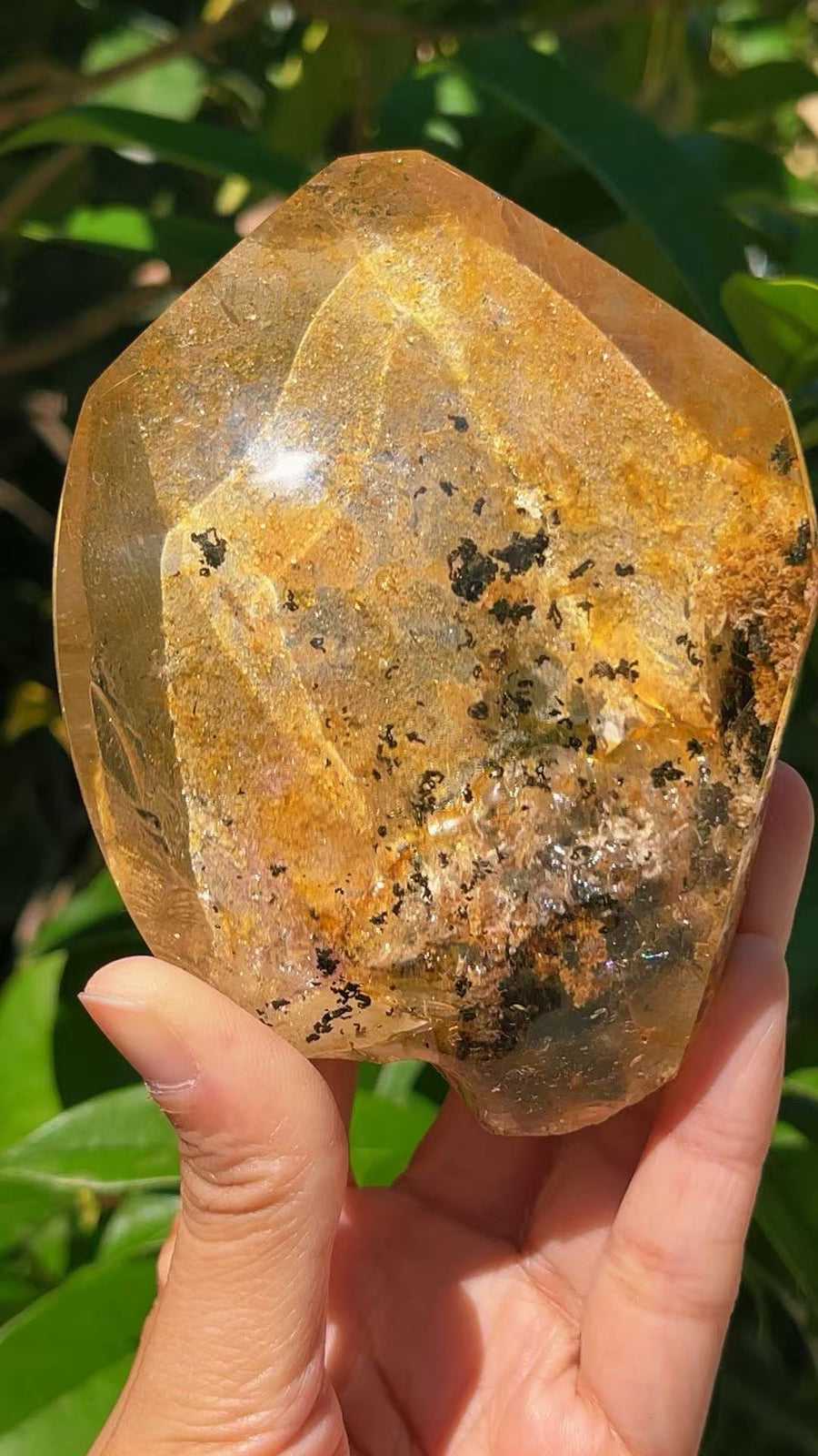 5A 480G   Green Quartz Golden healer