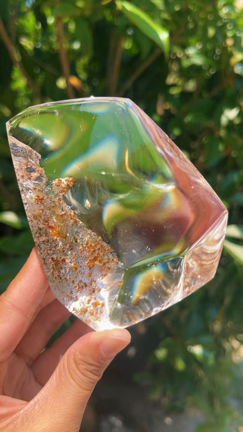 5A  770G  Sparkling Golden healer  Quartz