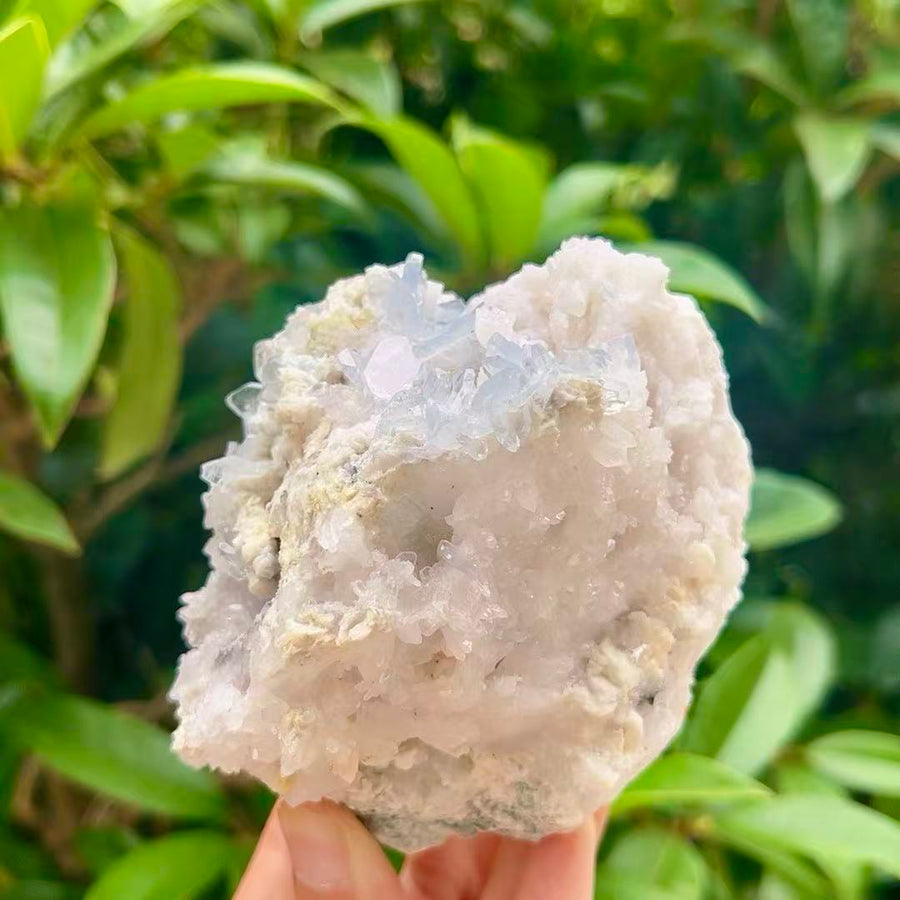 5A  100G    Natural   Blue Barite