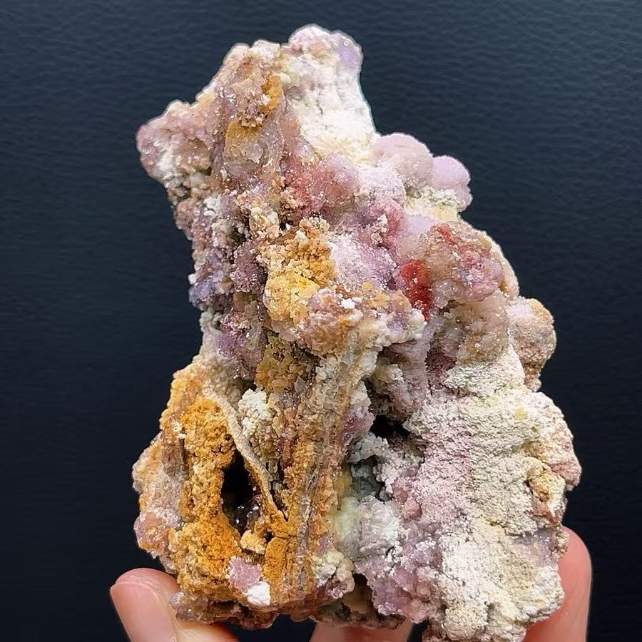 5A200G    Lavender Selenite / Purple-Pink Selenite