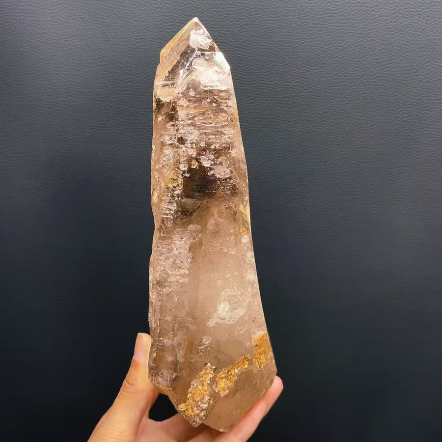 5A 1690G   Skeleton Crystal Pillar