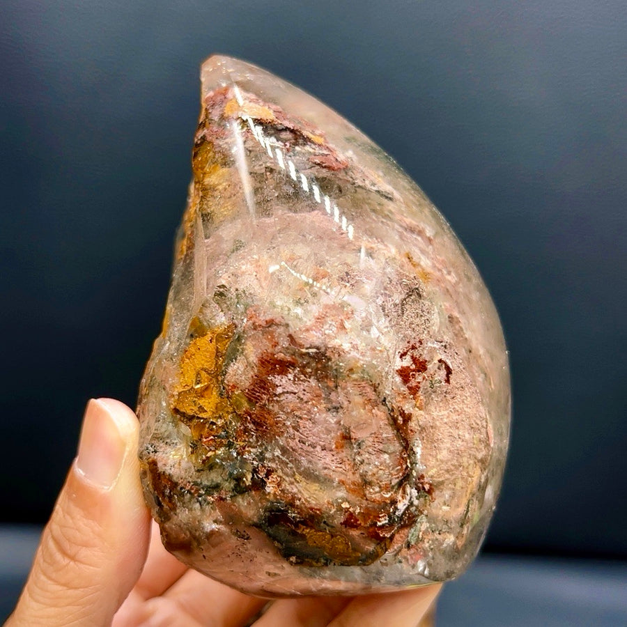 5A 790G   Natural Multicolor Crystal Point