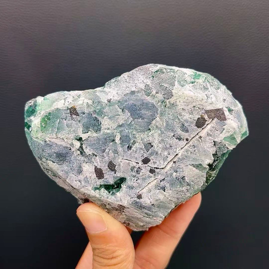 5A290G   Gem-grade Green Fluorite Specimen