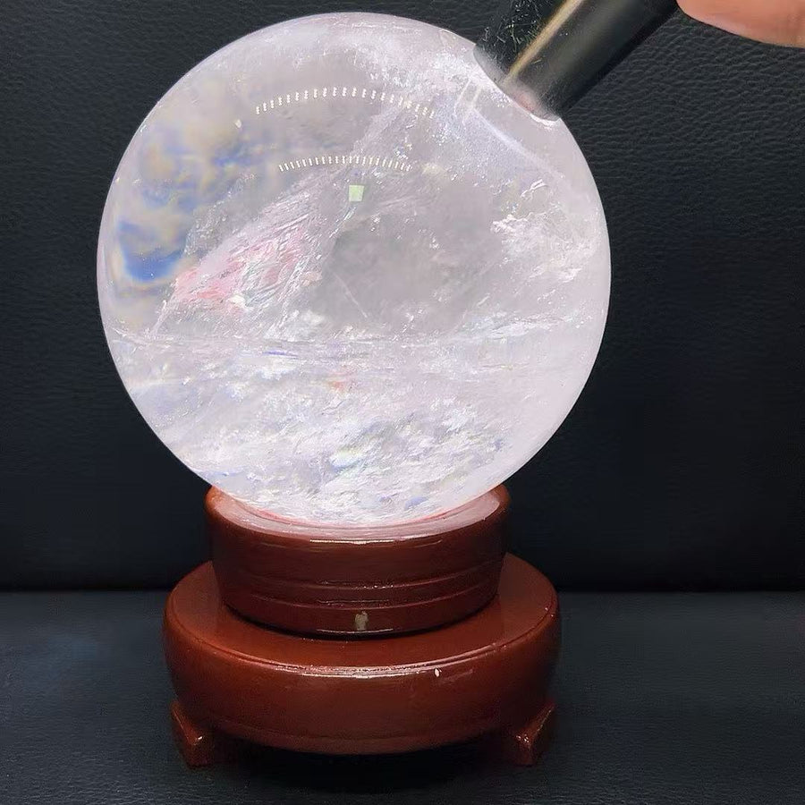5A1640G    Exquisite Rune Water Inclusion Sphere