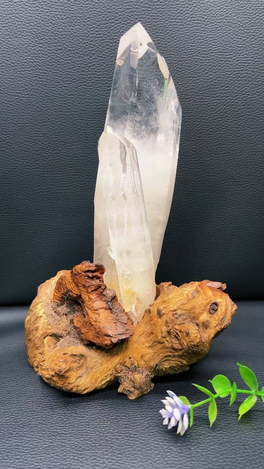 5A  600G   Natural  Clear Quartz