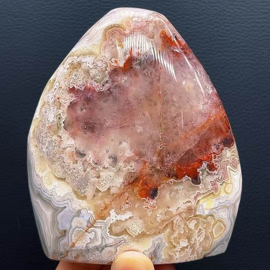 5A350G   Mexican agate decorative piece