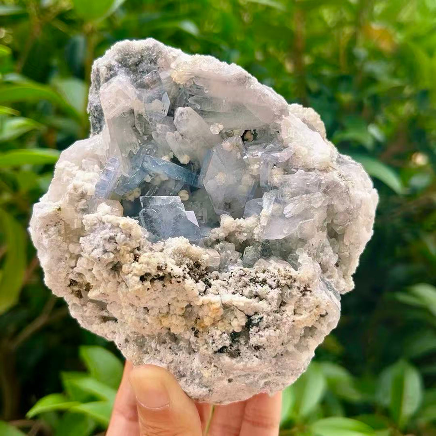 5A  100G    Natural   Blue Barite