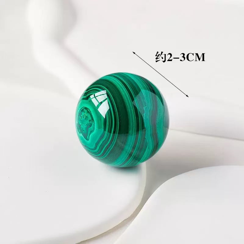 5A 190G    Natural  Malachite Sphere