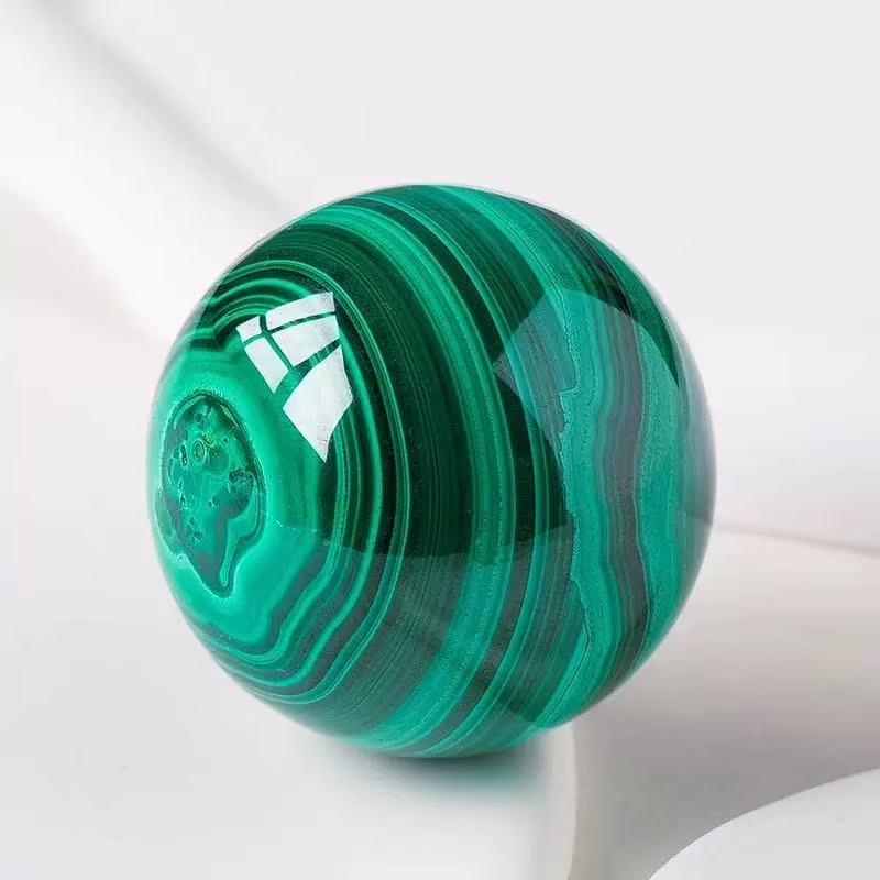 5A 190G    Natural  Malachite Sphere