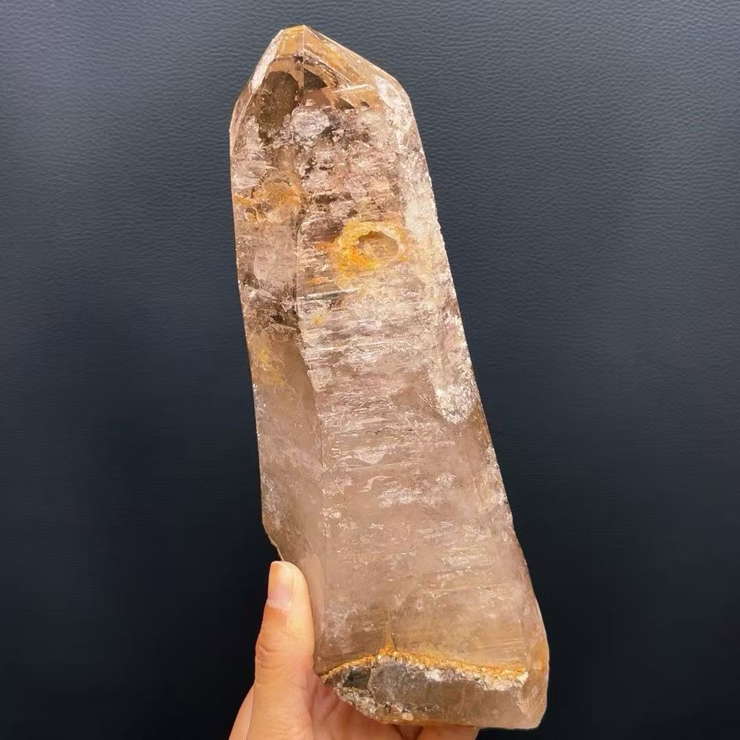 5A 1690G   Skeleton Crystal Pillar
