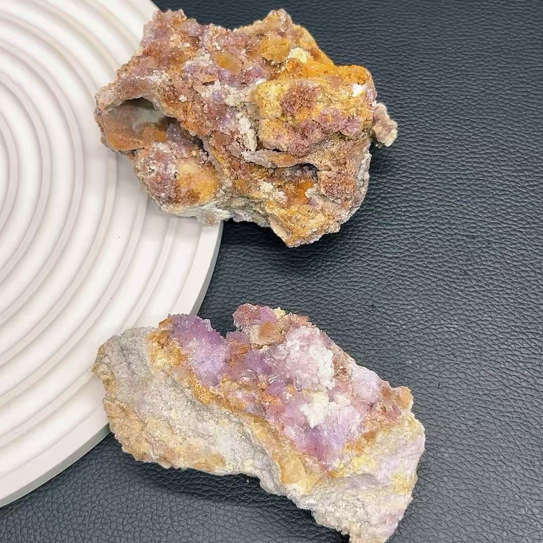 5A200G    Lavender Selenite / Purple-Pink Selenite