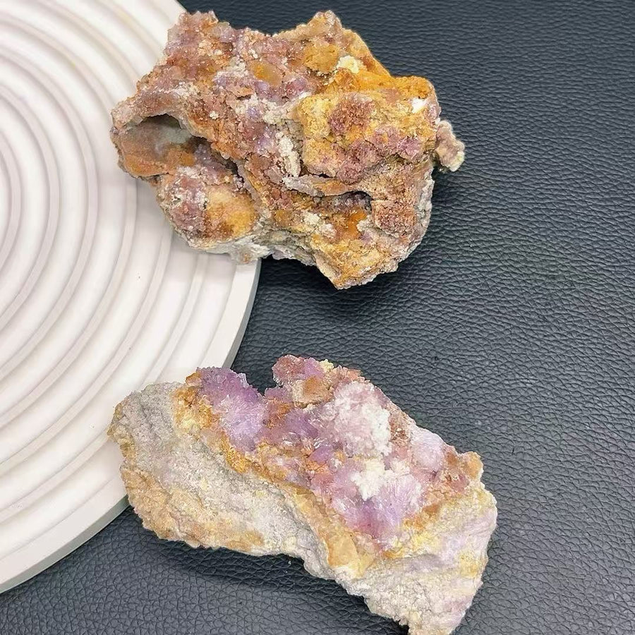 5A200G    Lavender Selenite / Purple-Pink Selenite