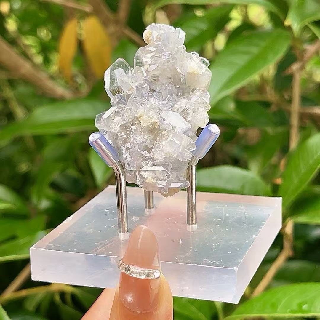5A50G    Sky-blue Barite