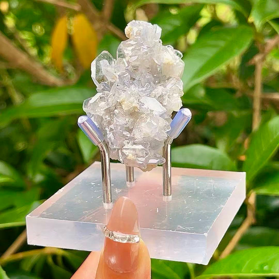 5A50G    Sky-blue Barite