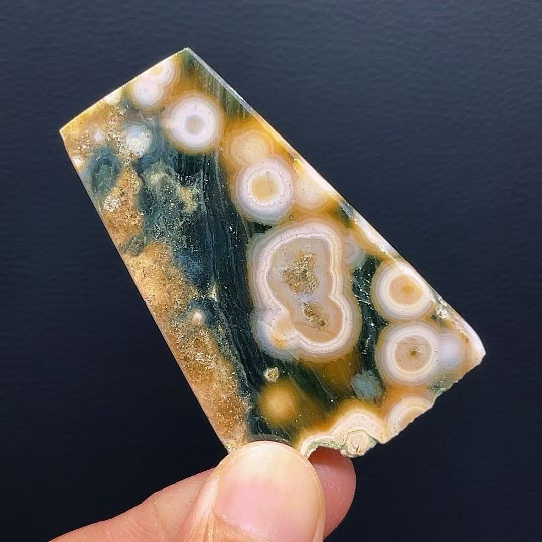 5A66G   Stunning Ocean Jasper