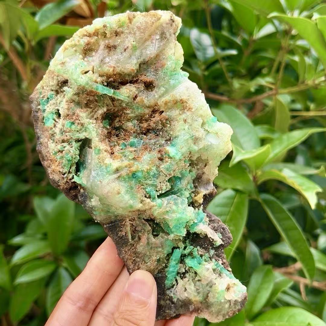 5A  500G   Nickel-bearing Calcite