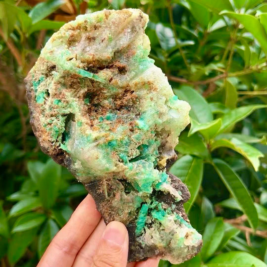 5A  500G   Nickel-bearing Calcite