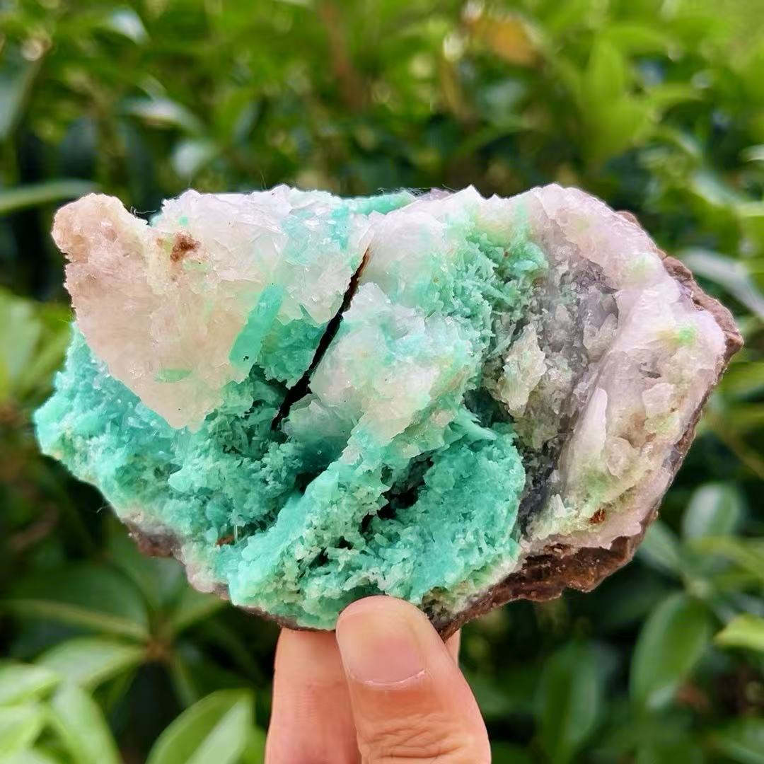 5A  500G   Nickel-bearing Calcite