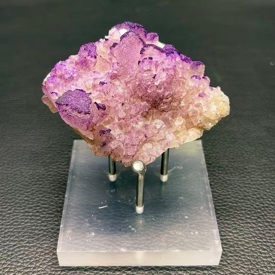 5A95G   lavender fluorite