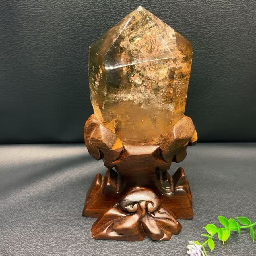 5A 1470G   Color Phantom Irregular Crystal Ornament