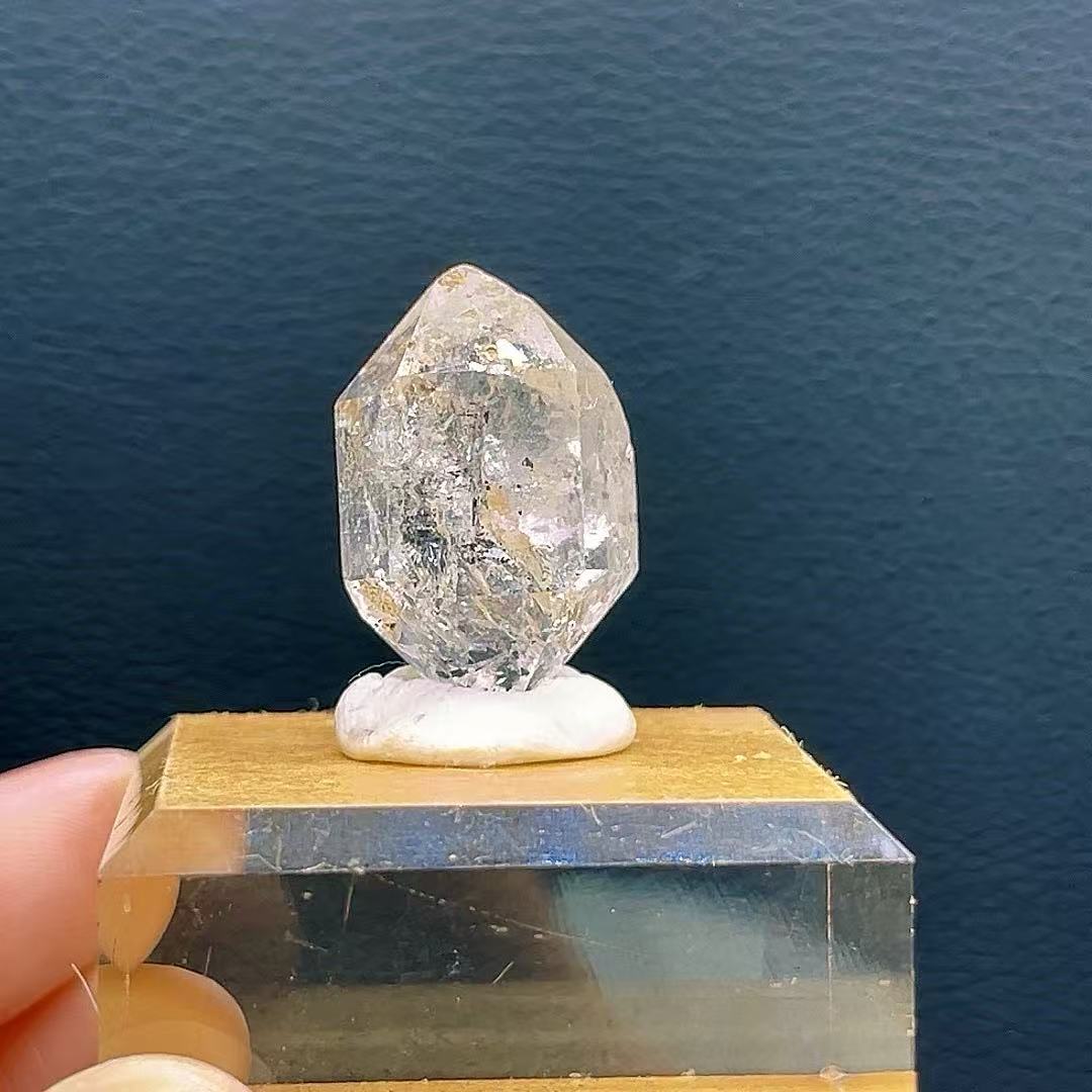 5A6G   Natural Black Tourmaline & Quartz Intergrowth