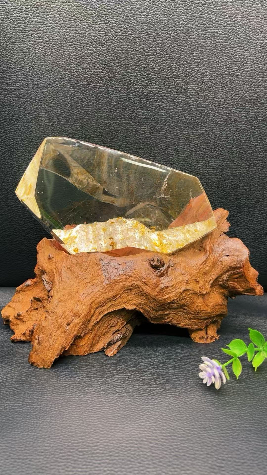 5A  980G   Golden healer  Free-form Crystal Decor