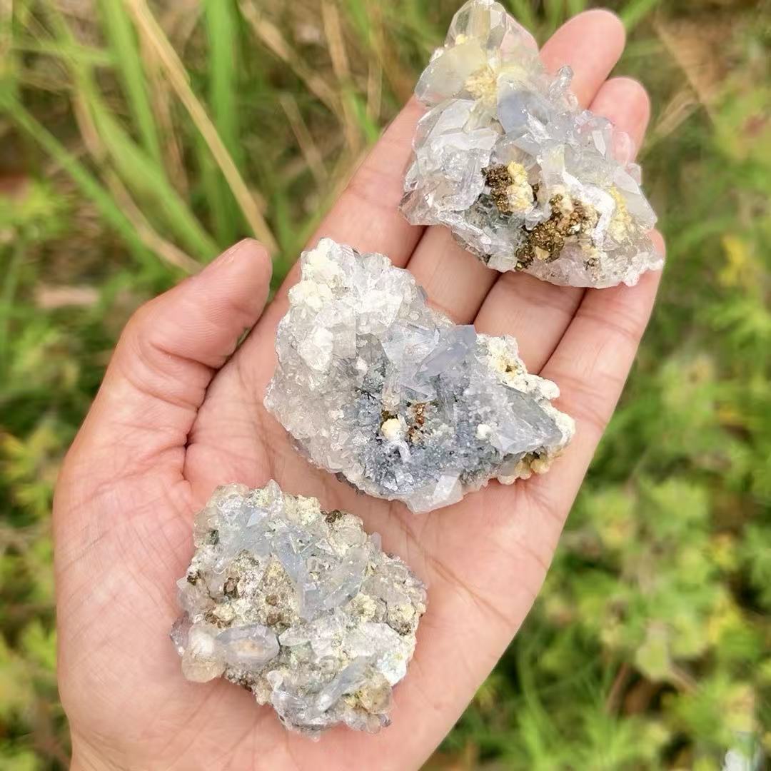 5A  100G    Natural   Blue Barite
