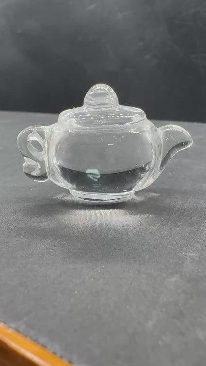 A00082 AA hand craft exquisite teapot carving