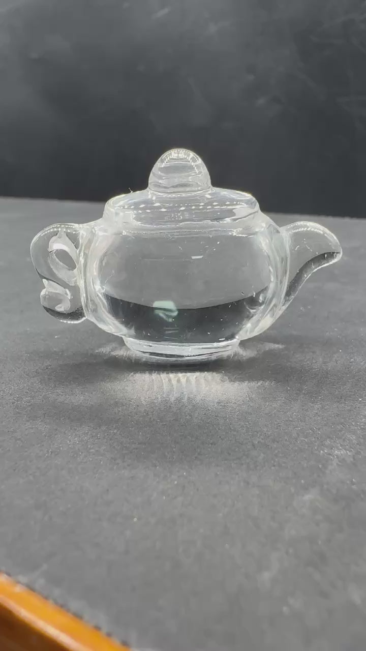A00082 AA hand craft exquisite teapot carving
