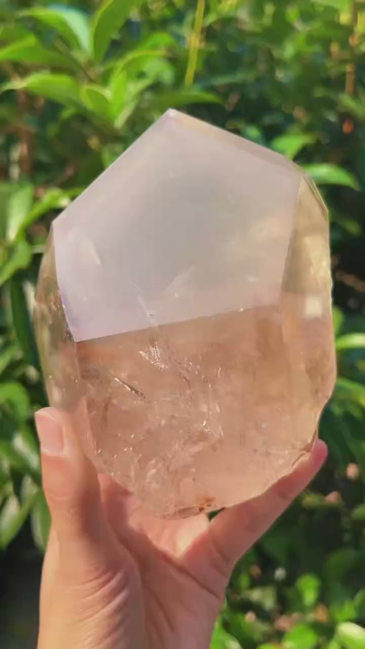 5A 1170G    Natural  Phantom High-Flash Colo Hidden Scenic Crystal