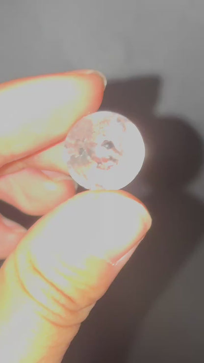 A00027 enhydro mini sphere (black stone inside )