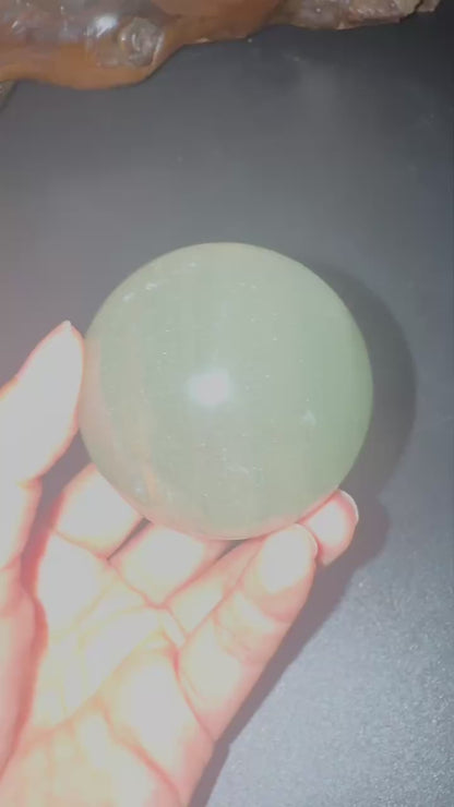 A00068 rare galaxy rainbow green phantom layer garden sphere