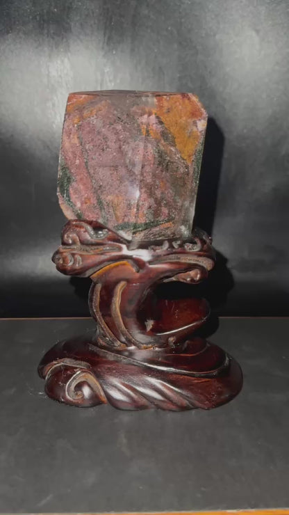 A00019 AA RARE purple garden view quartz from brazil