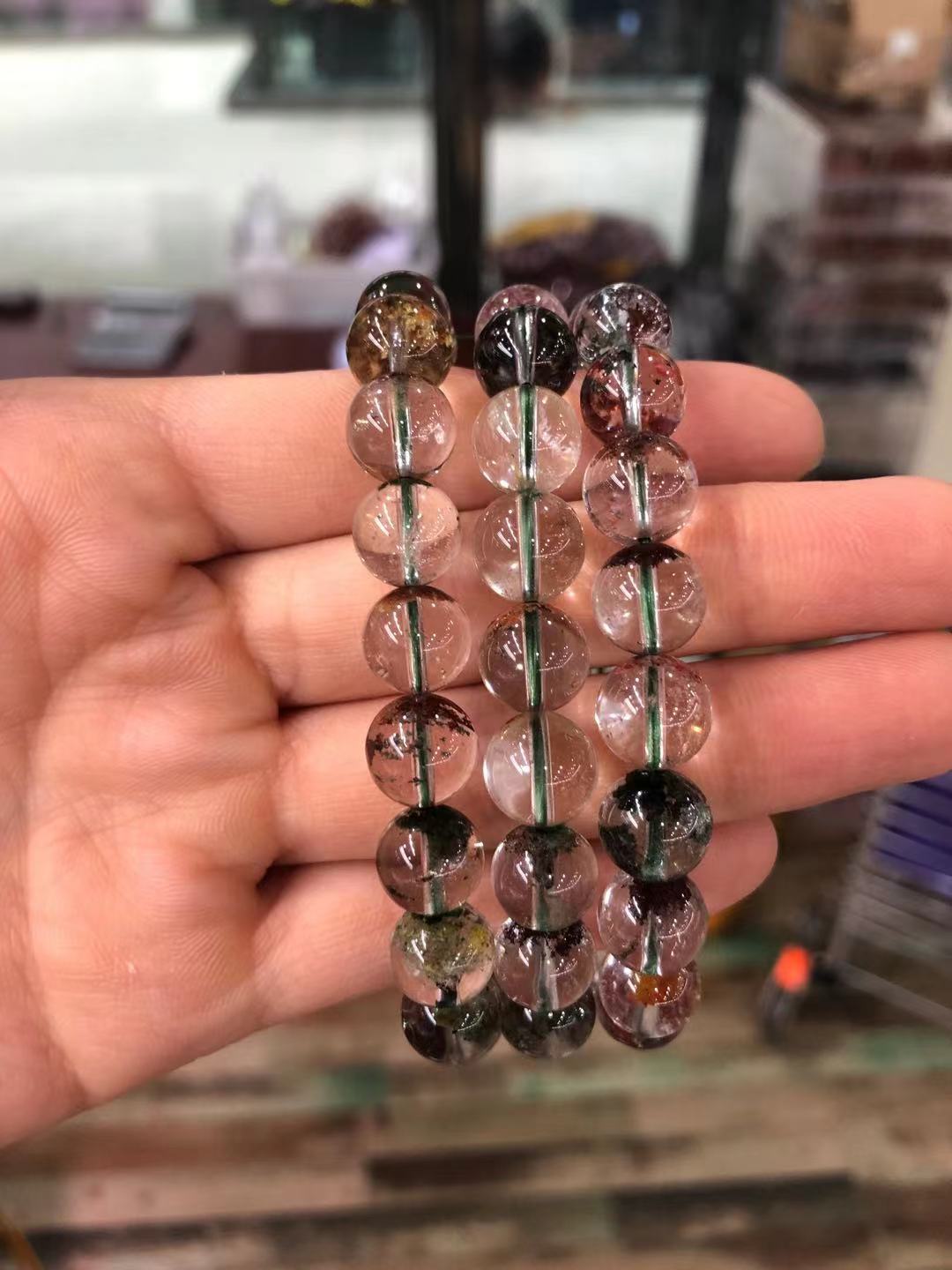 Garden quartz bracelet