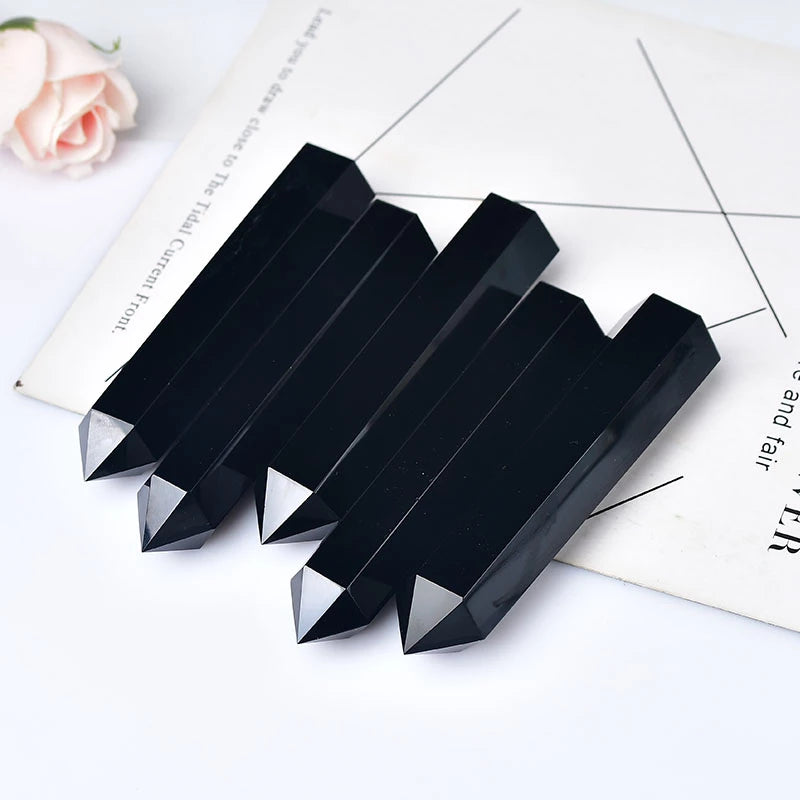 Obsidian tower
