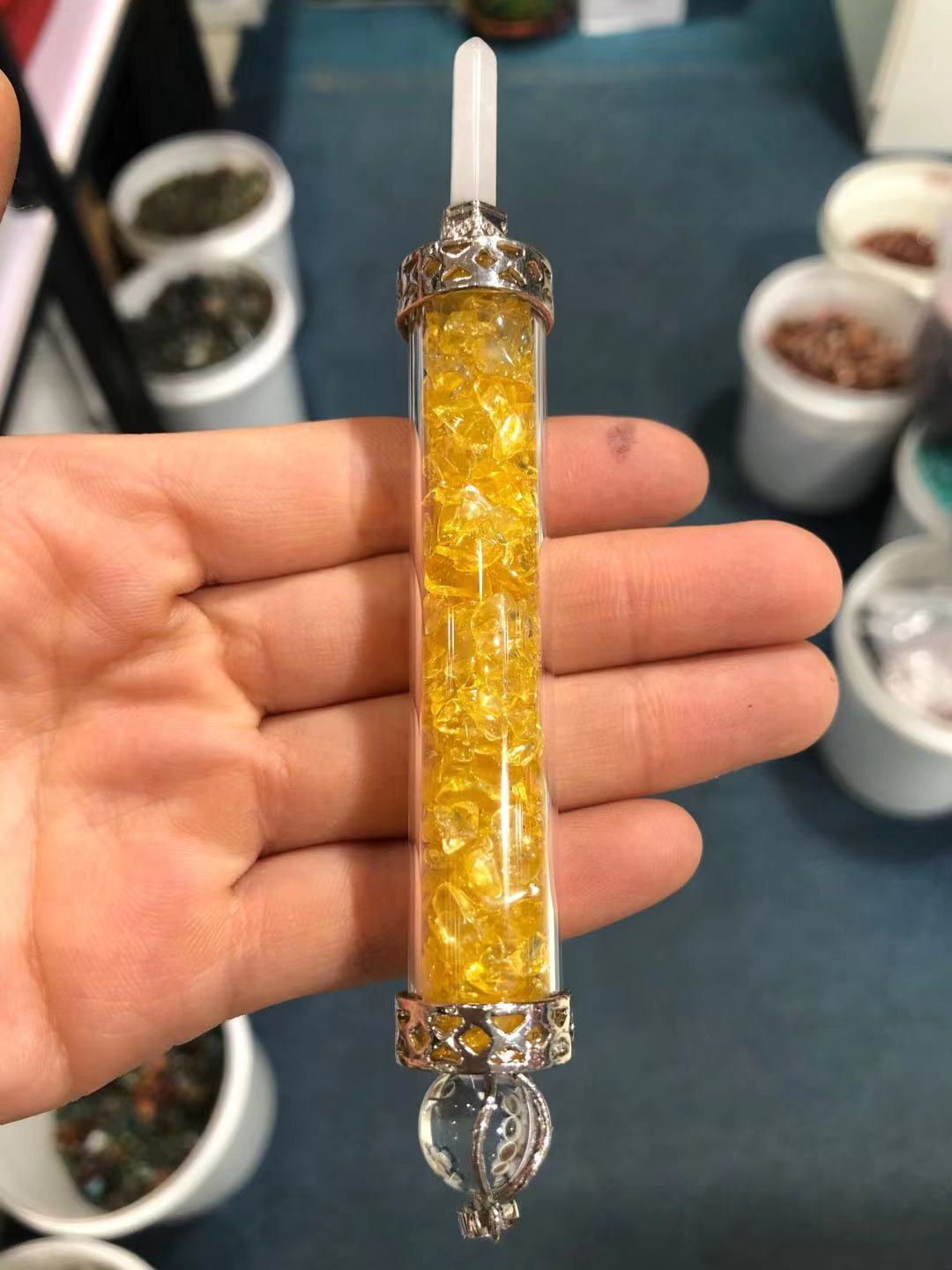 Crystal energy bar