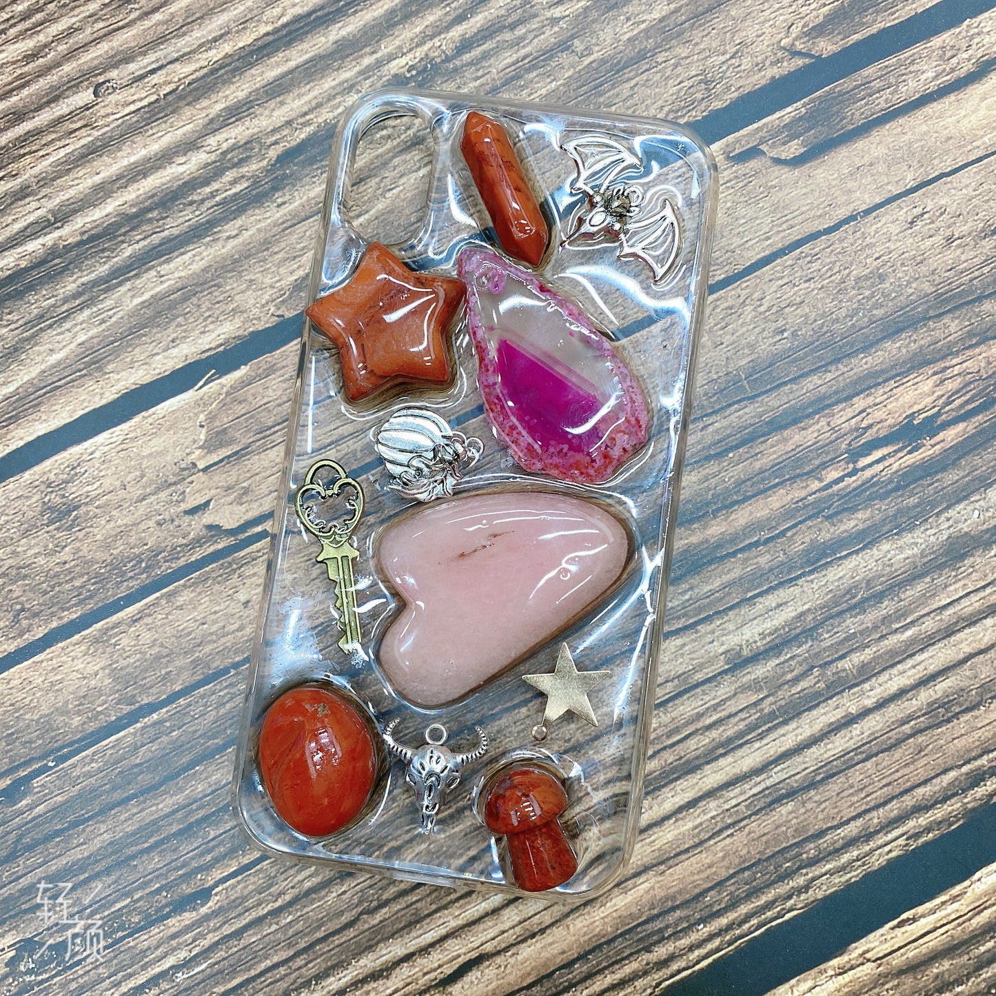 Phone case （Red jasper）