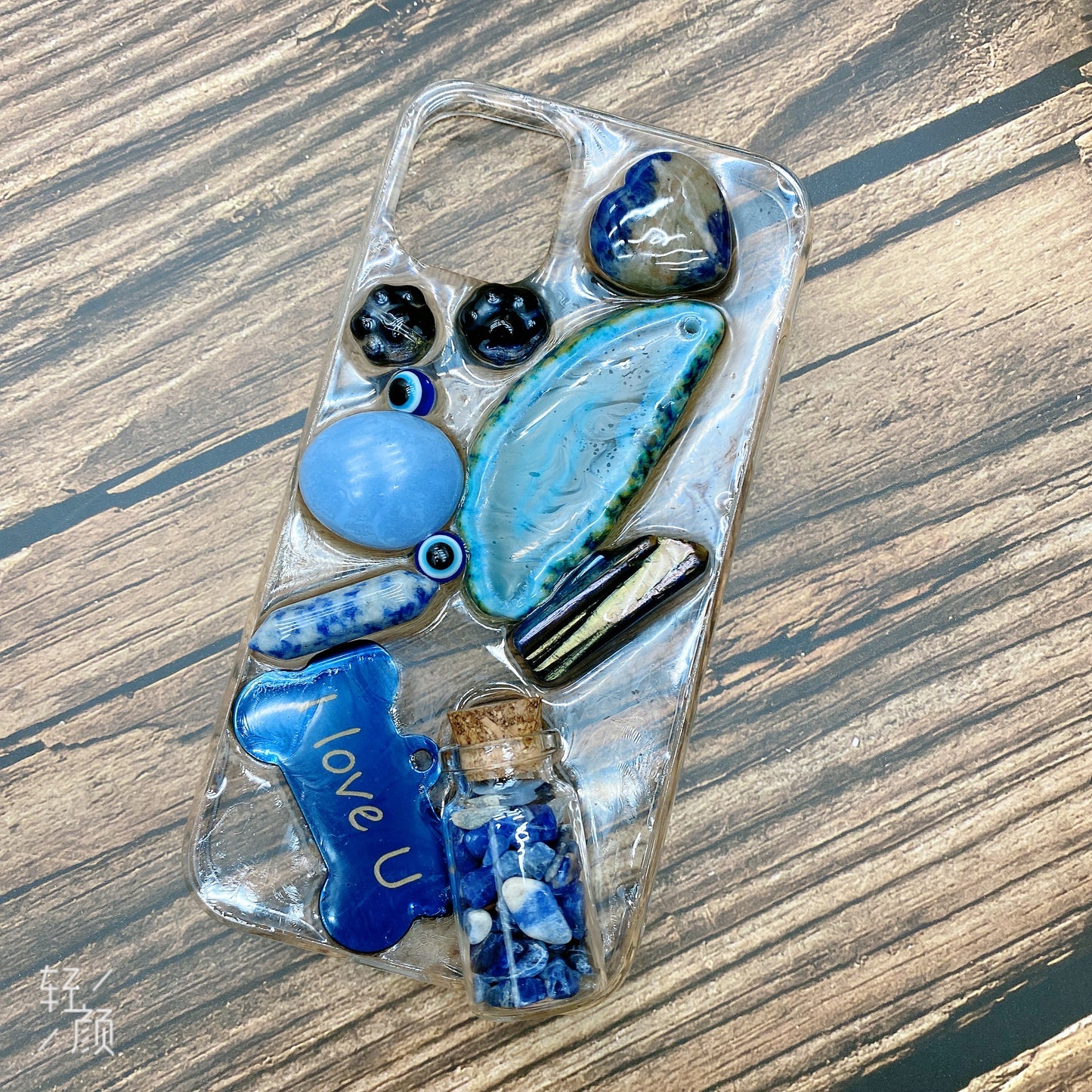 Phone case （sodalite）