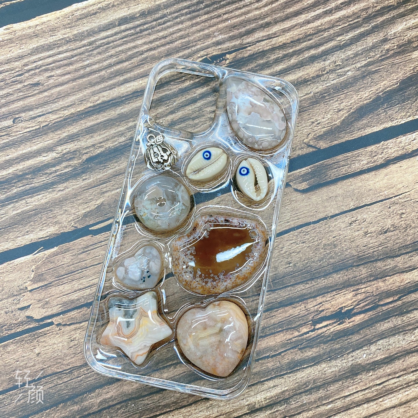 Phone case （Flower agate）